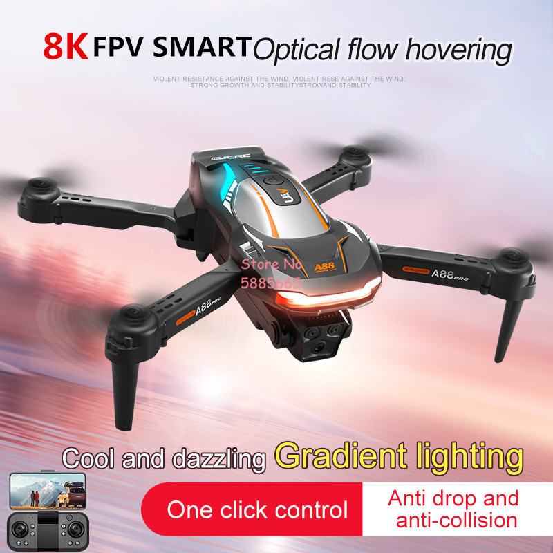 Drone Aerial Photography - โดรนถ่ายภาพทางอากาศ 8K ระบบ Optical Flow Positioning