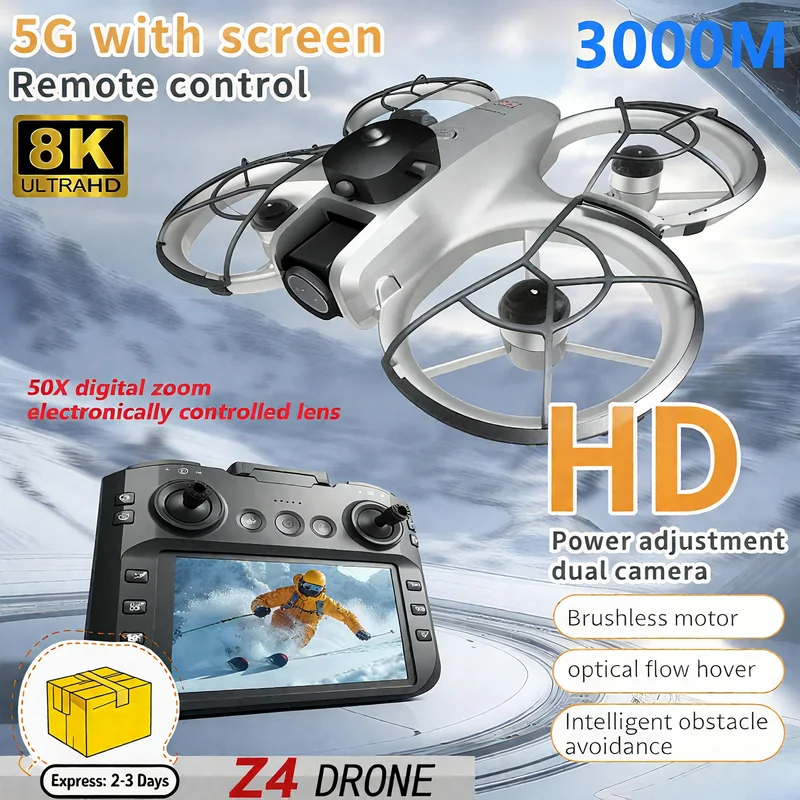 Drone Video Production - โดรน MINI Z4 รุ่นใหม่ 4K ระดับมืออาชีพ