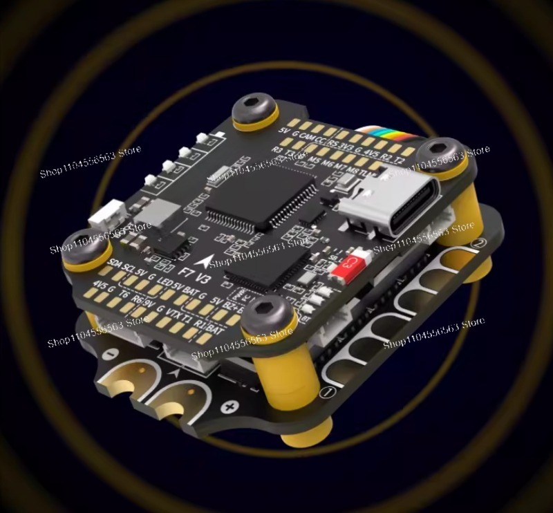 Betaflight Fc F7 - ชุดควบคุม SpeedyBee F7 V3 BL32 50A