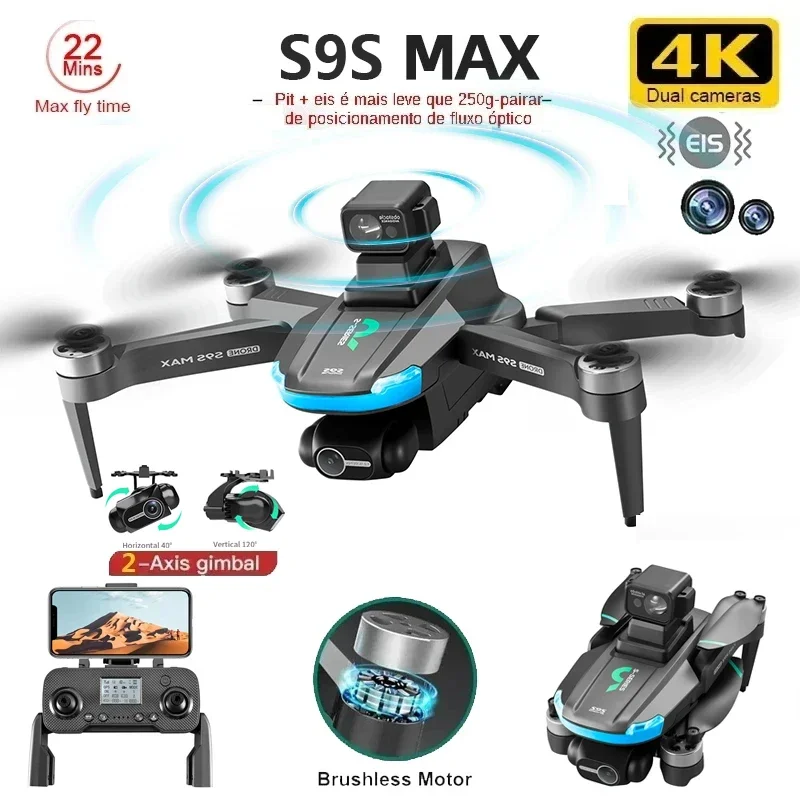 Drone Video Production - ใหม่S9S MAX MINI Drone 4K 2