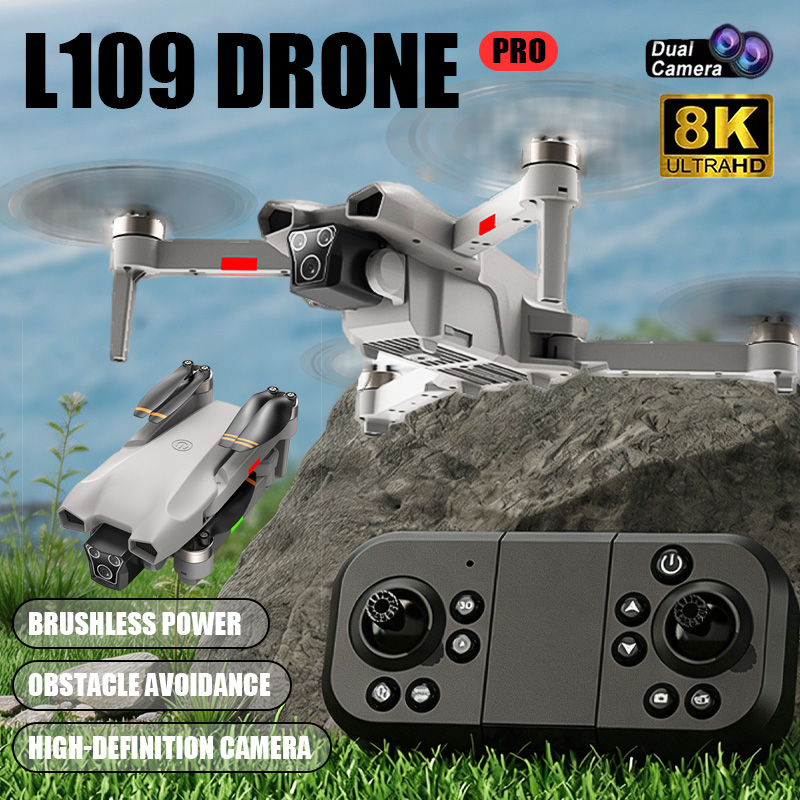 Drone Mapping - โดรนรุ่นใหม่ L017 Pro Brushless 3D Roll