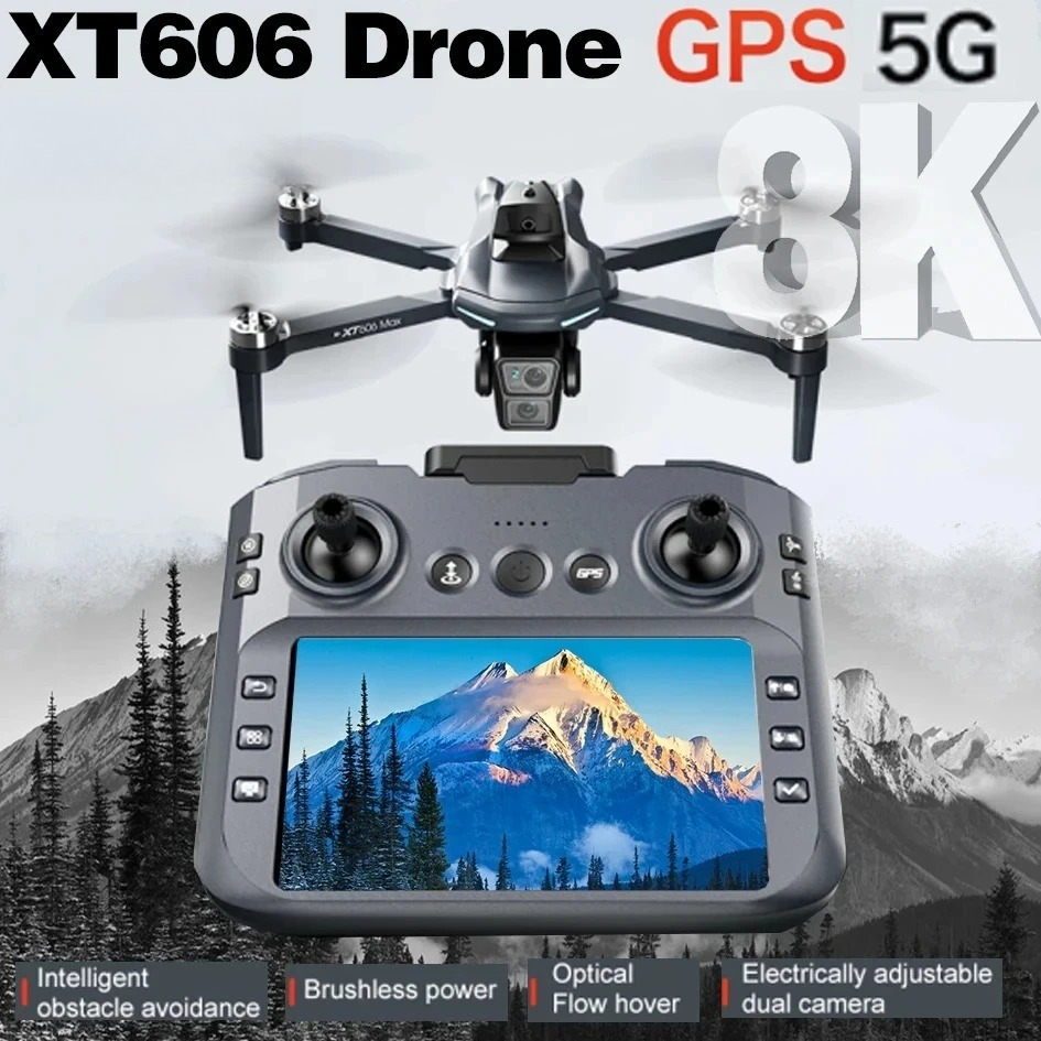 โดรนรุ่น Original XT606 ระดับม - Drone Mapping บทวิจารณ์และราคา