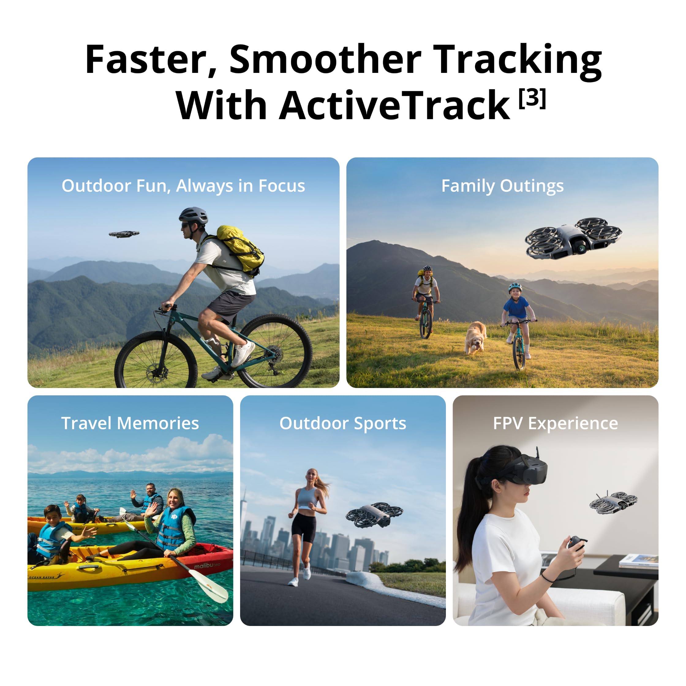 โดรน DJI Neo 2 Motion Fly More - Drone Video Production บทวิจารณ์และราคา