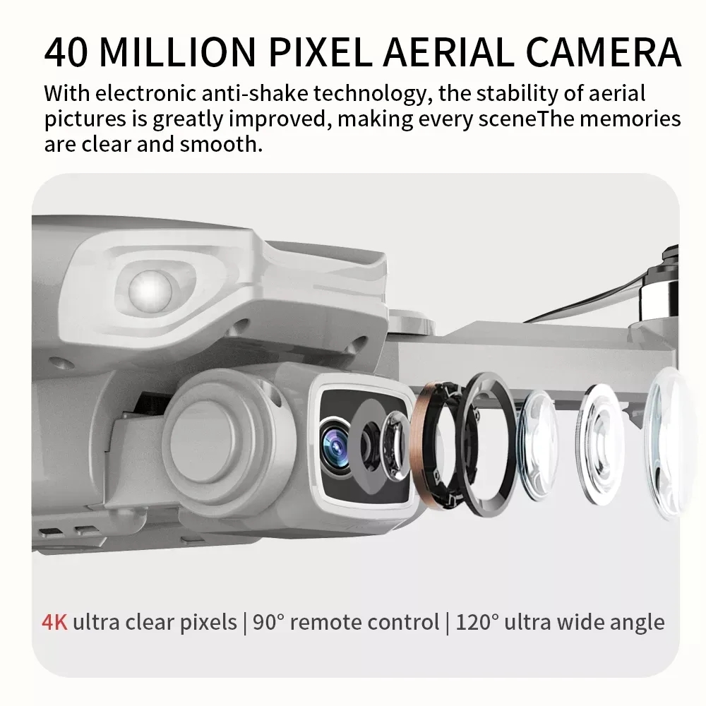 โดรน4K L900โปร GPS โดรน4K กล้อ - Drone Mapping บทวิจารณ์และราคา
