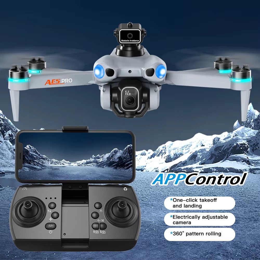 กล้องโดรน AE5Pro Mini HD พร้อม - Drone Video Production บทวิจารณ์และราคา
