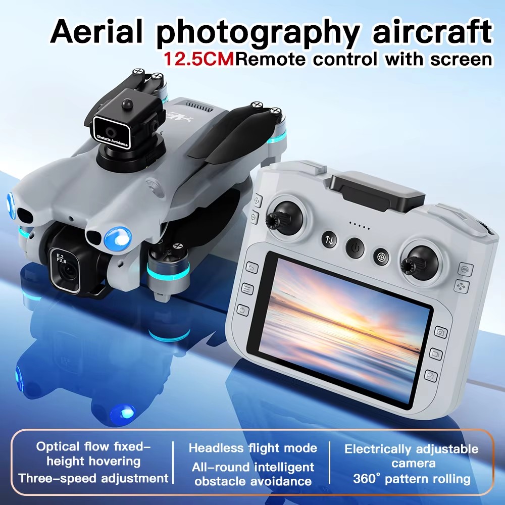 กล้องโดรน AE5Pro Mini HD พร้อม - Drone Video Production บทวิจารณ์และราคา