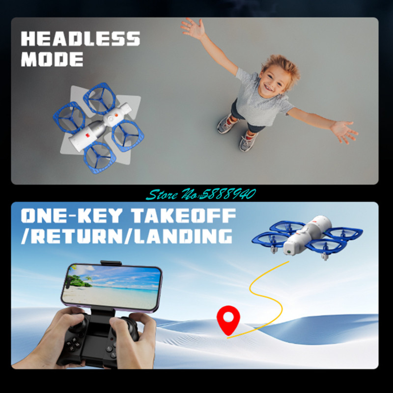โดรนควอดคอปเตอร์ 8K กล้องคู่ 3 - Drone 3D Modeling บทวิจารณ์และราคา