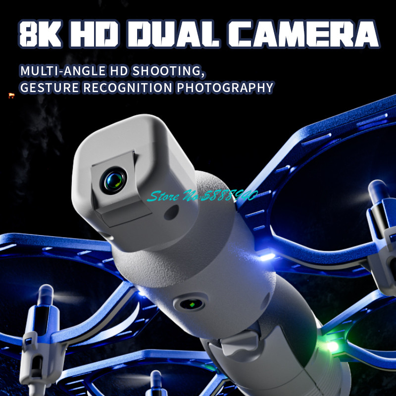 โดรนควอดคอปเตอร์ 8K กล้องคู่ 3 - Drone 3D Modeling บทวิจารณ์และราคา