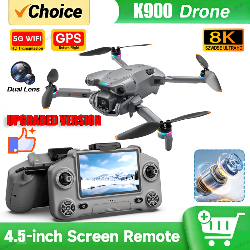 โดรน K900 MAX GPS รุ่นใหม่ พร้ - Drone Mapping บทวิจารณ์และราคา