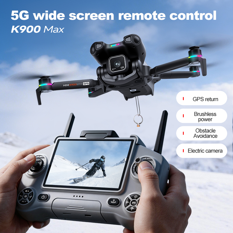 โดรน K900 MAX GPS รุ่นใหม่ พร้ - Drone Mapping บทวิจารณ์และราคา