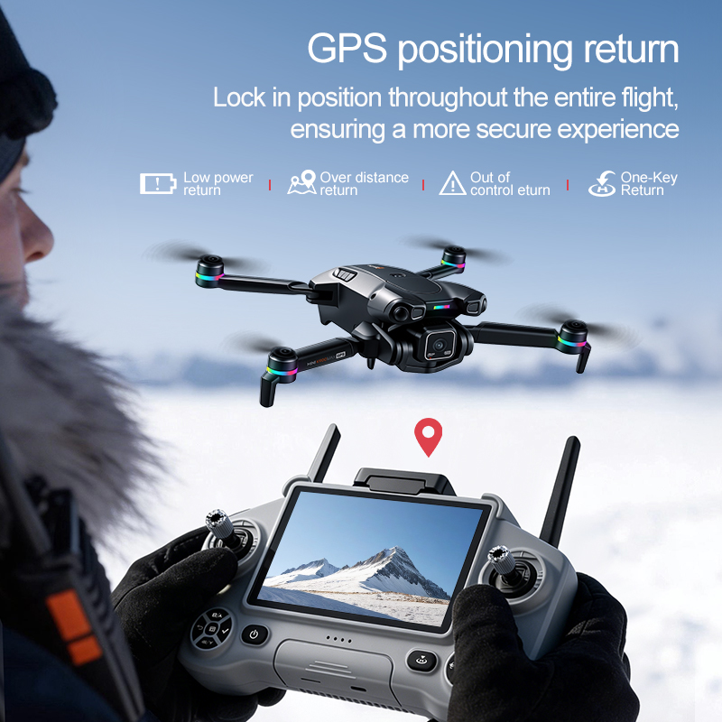 โดรน K900 MAX GPS รุ่นใหม่ พร้ - Drone Mapping บทวิจารณ์และราคา