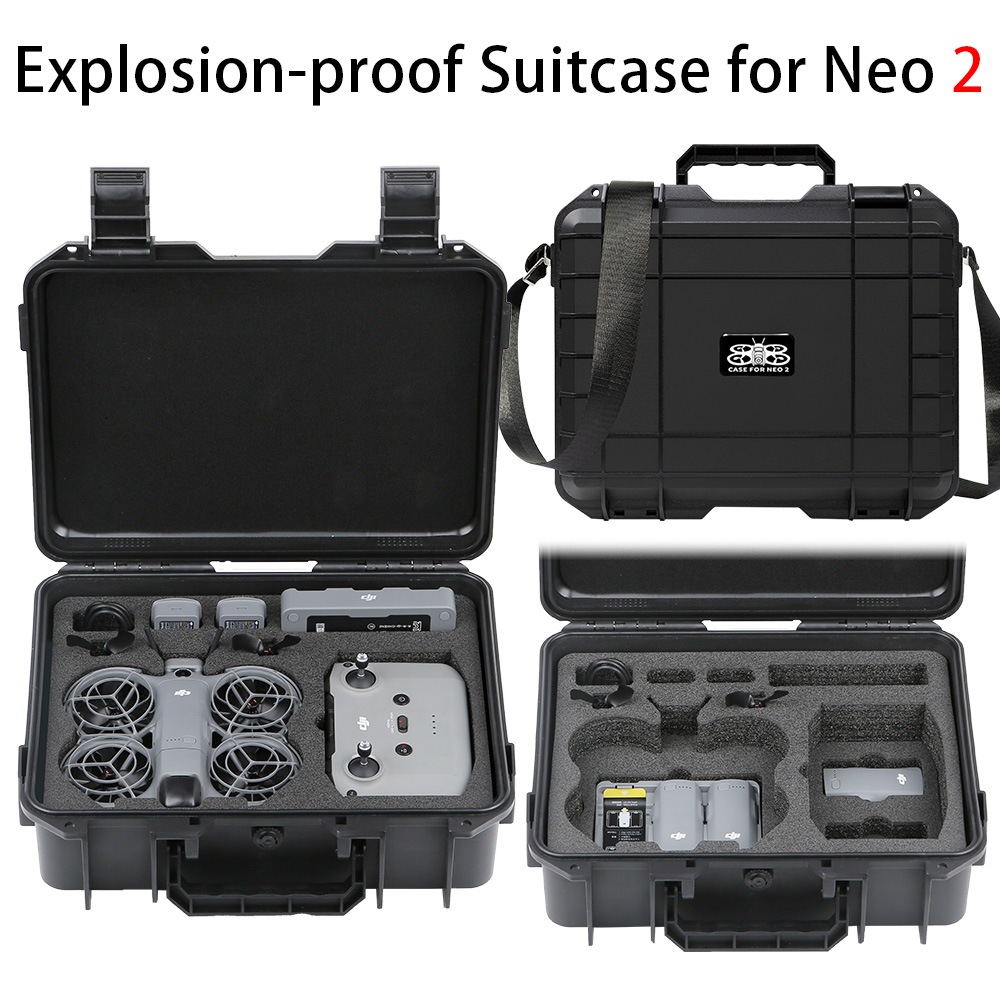 สำหรับ DJI NEO 2 กระเป๋าใส่เคส - Drone Lidar บทวิจารณ์และราคา