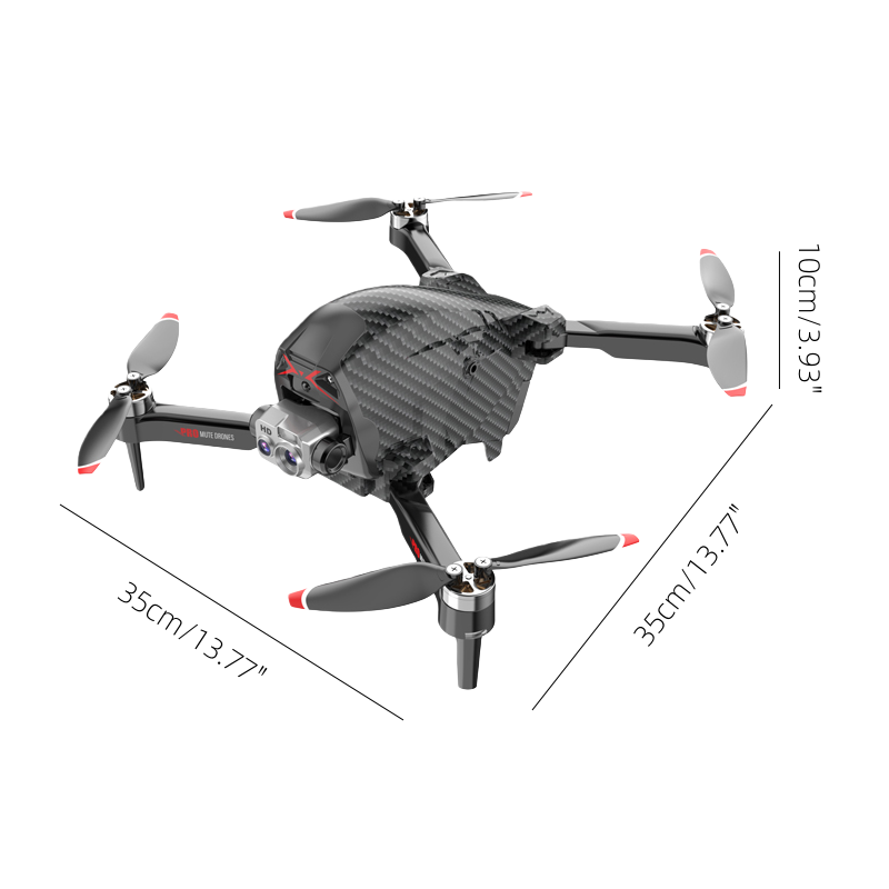 โดรน CS26 พร้อมกล้องคู่ FPV คว - Drone Cinematic บทวิจารณ์และราคา