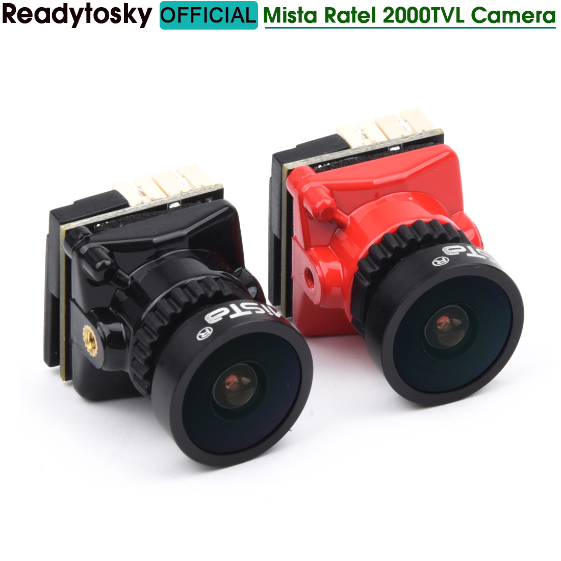 Mista Ratel 2000TVL FPV มินิกล - Drone Video Production บทวิจารณ์และราคา