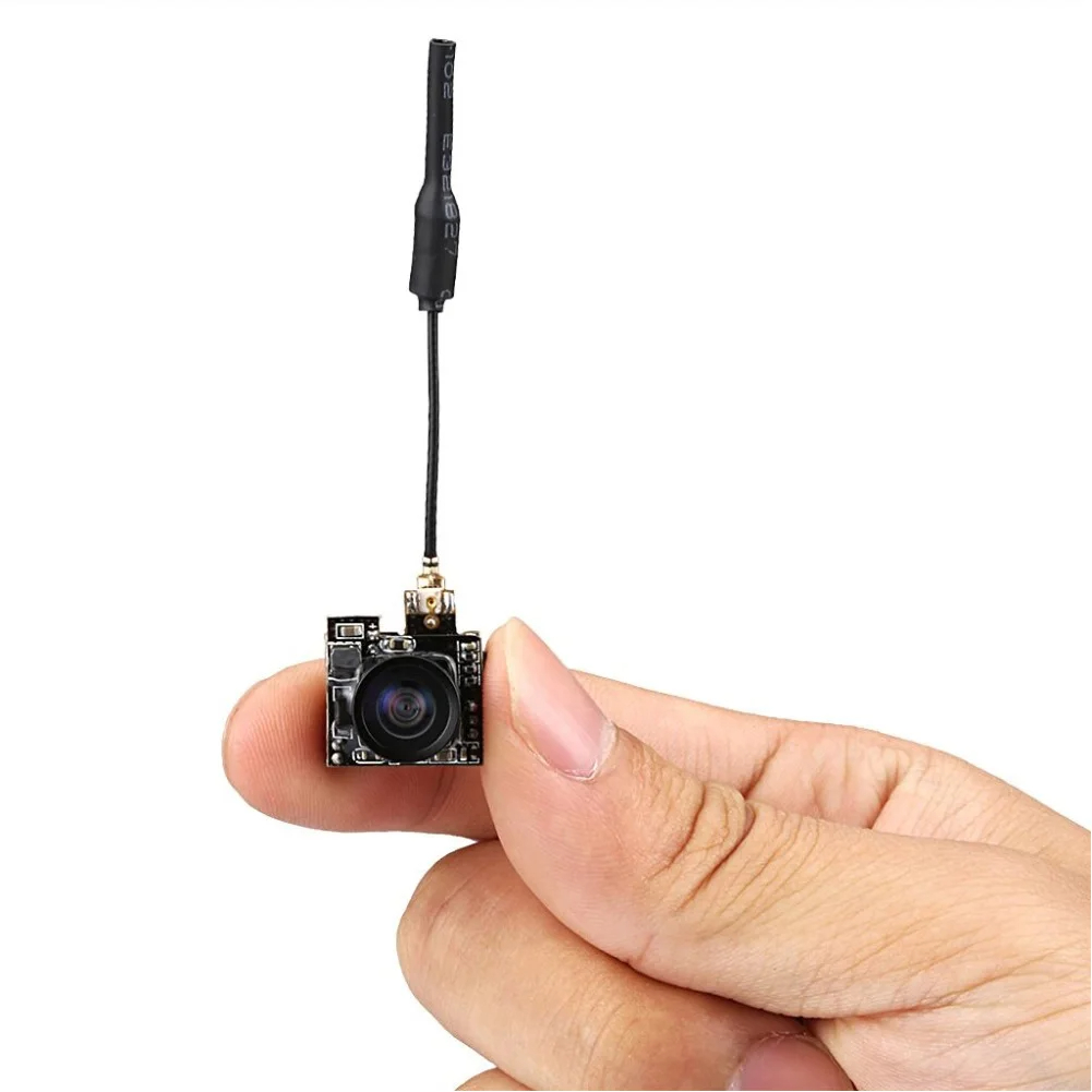 FPV RC Micro กล้อง S2 OSD AIO  - Drone Video Production บทวิจารณ์และราคา