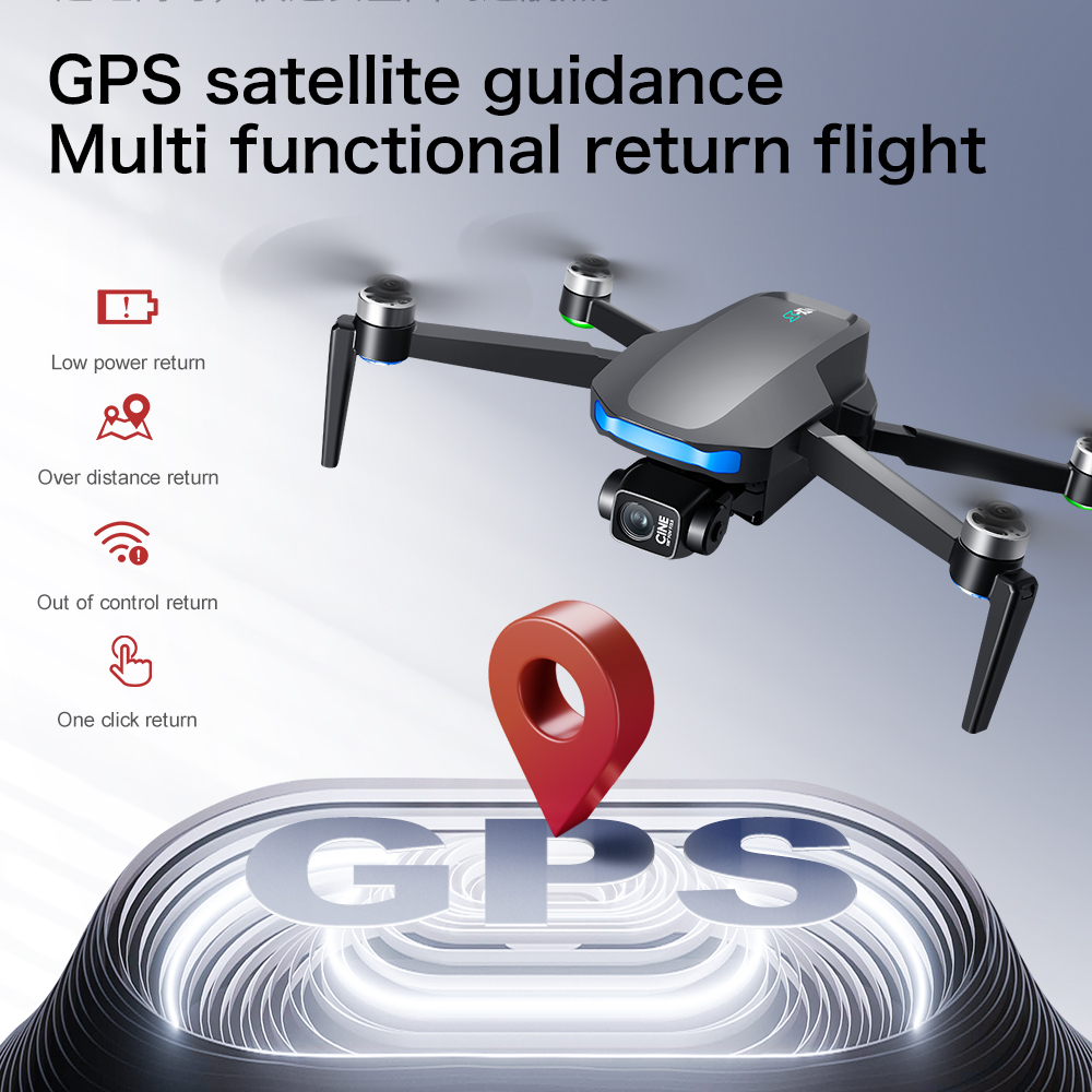 โดรนรุ่นใหม่ S-X1 MAX GPS 8K ร - Drone Mapping บทวิจารณ์และราคา