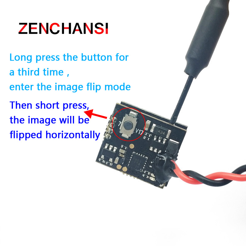 MINI 5.8G FPV 48CH 25mW เครื่อ - Drone Video Production บทวิจารณ์และราคา